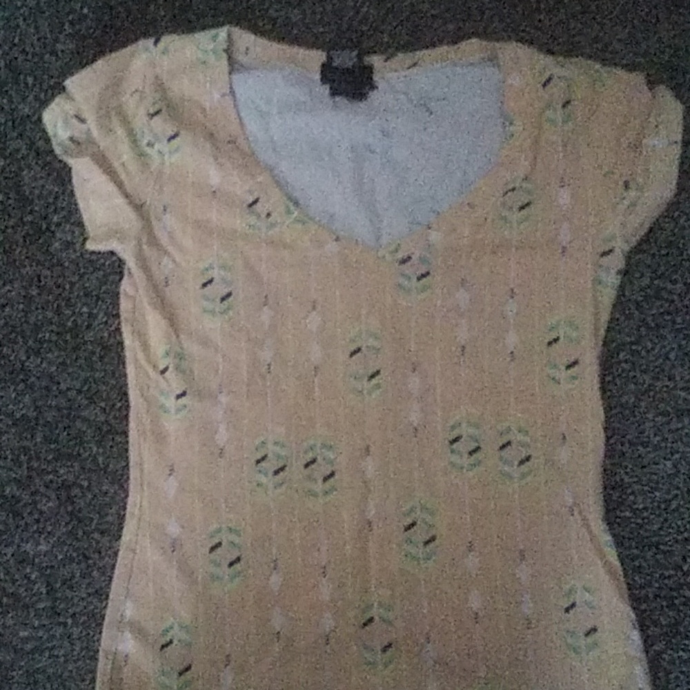 Womans v neck